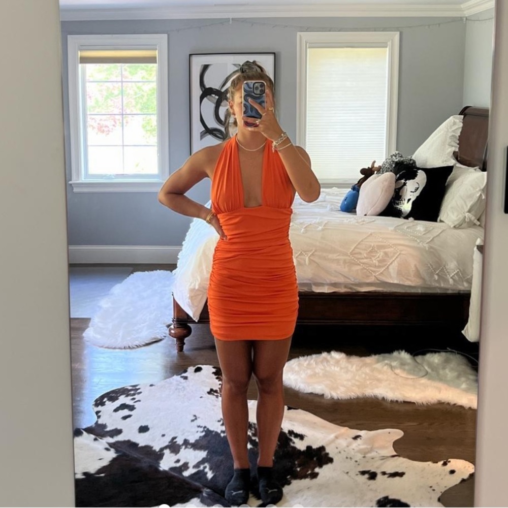 Zara halter Dress